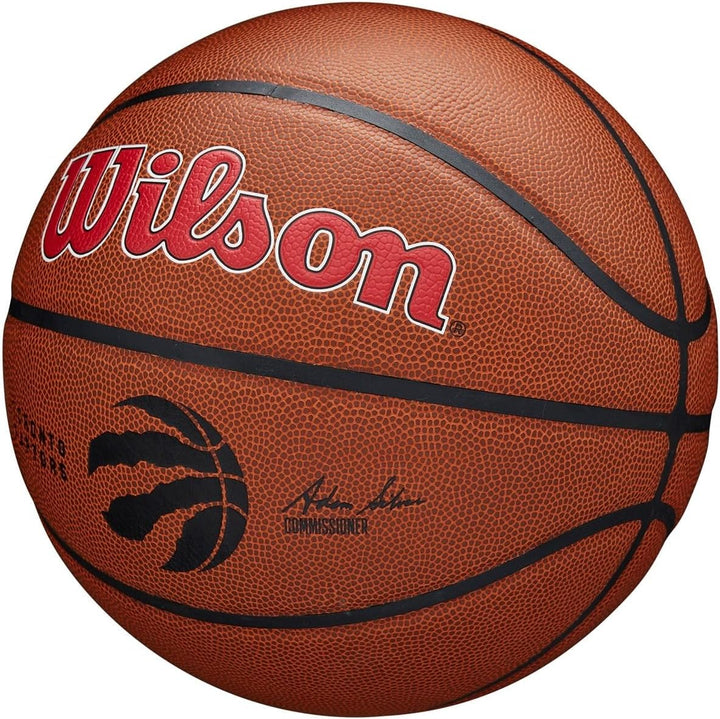 Wilson Unisex-Adult NBA Team Composite Basketball 7 Toronto Raptors, 7 Toronto Raptors
