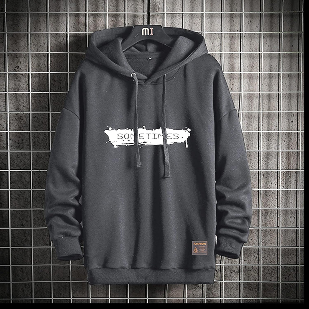 Moshtashio Hoodie Herren Basic Kapuzenpullover Langarm Sweatshirts Classic Männer Sweatjacke Druck P