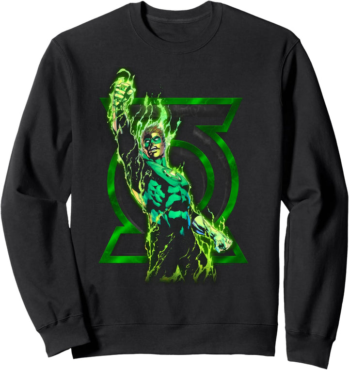 Green Lantern Fully Charged Lantern Sweatshirt
