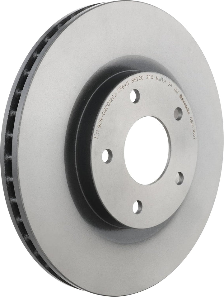 Brembo 09.A716.21 Vordere Bremsscheibe mit UV Lackierung, Anzahl 2