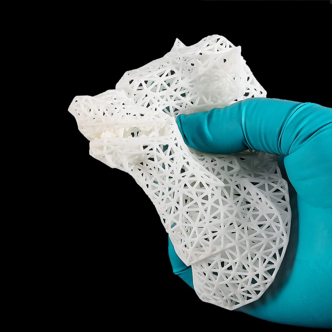 RESIONE Flexibles 3D Drucker Resin, 405nm UV-härtendes DLP LCD MSLA Resin Gummi wie TPU wie Photopol