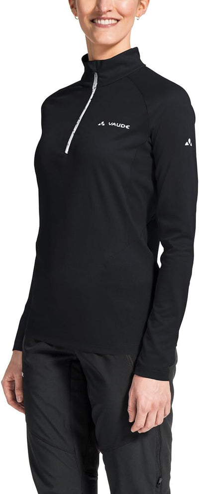 VAUDE Damen Women's Larice Light Shirt Ii Pullover 34 Schwarz, 34 Schwarz