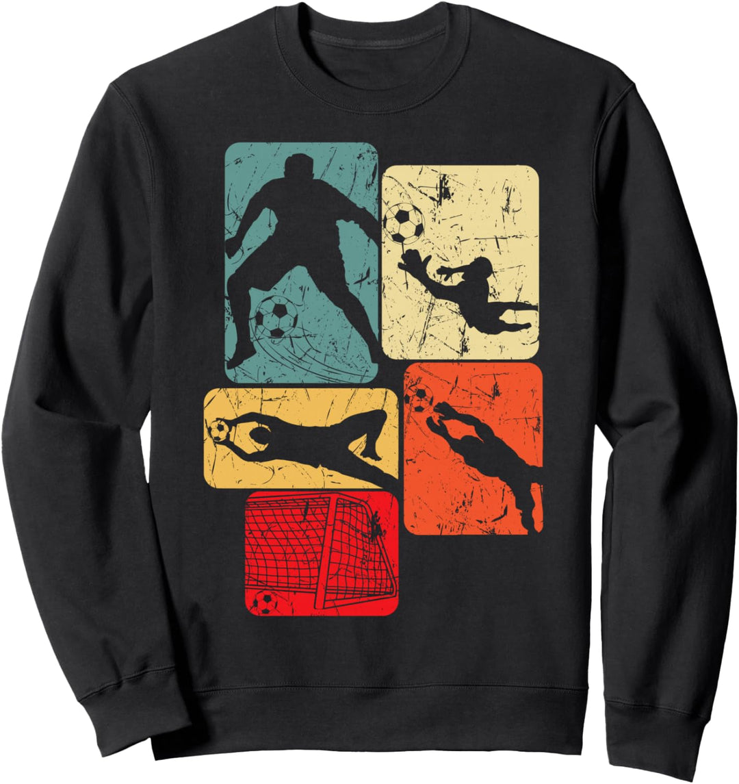Fussball Torwart Torhüter Junge Sweatshirt