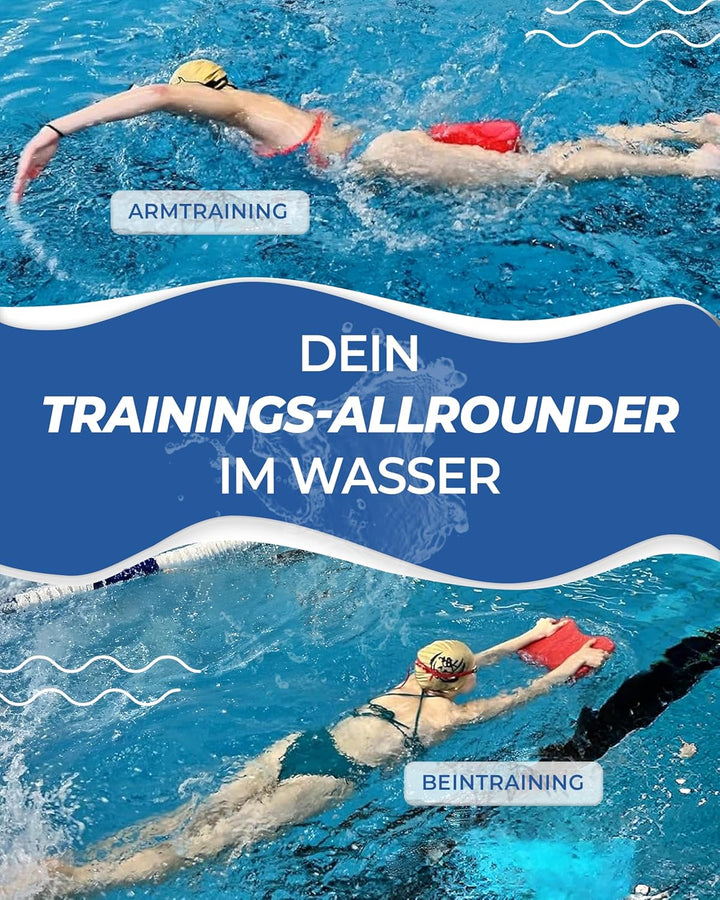 ZAOSU Performance Pull-Kick | Pullkick/Schwimmbrett Pullbuoy optimierung der Technik und Wasserlage