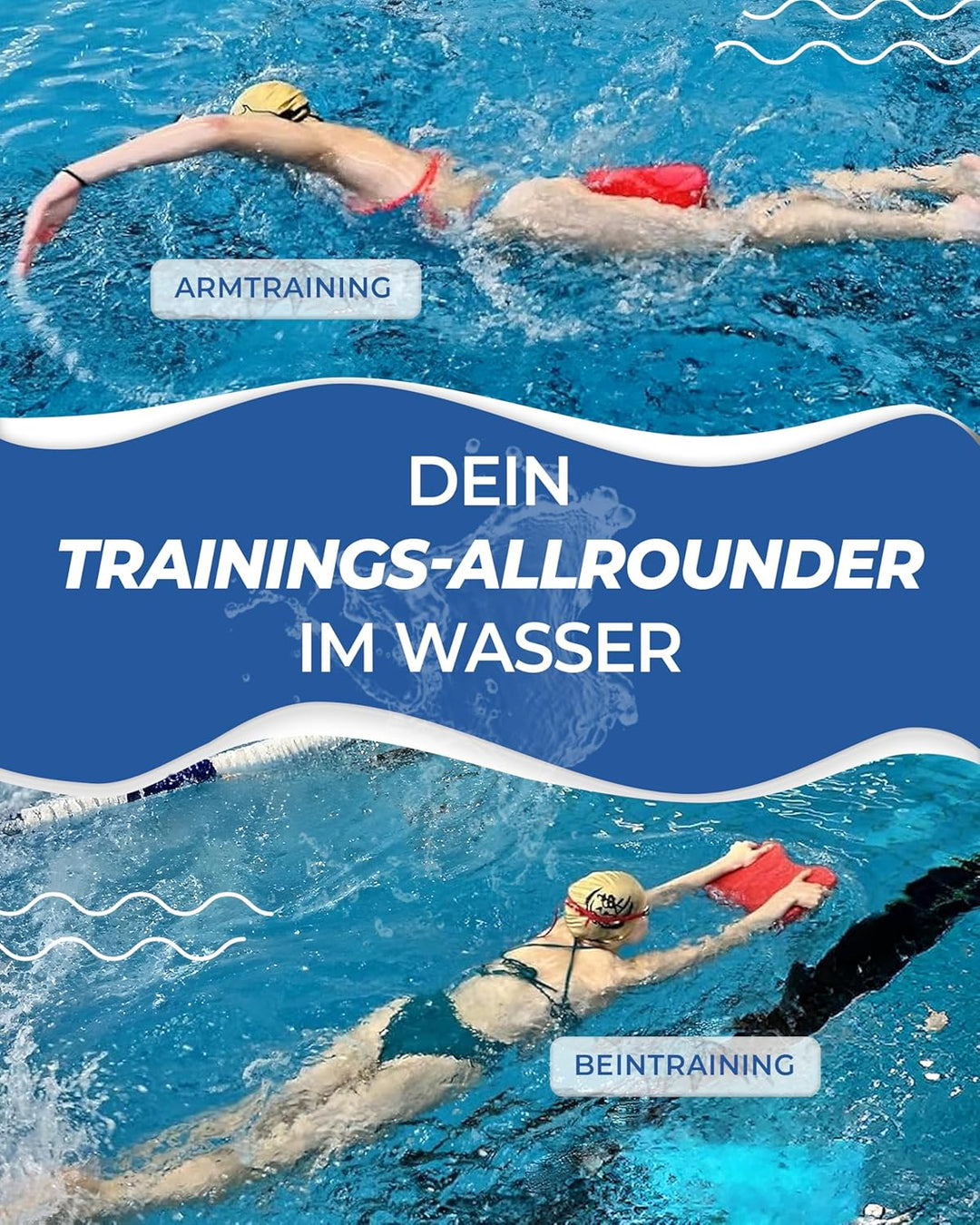 ZAOSU Performance Pull-Kick | Pullkick/Schwimmbrett Pullbuoy optimierung der Technik und Wasserlage