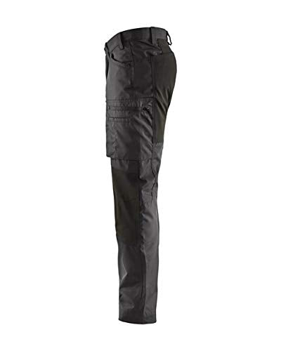 Blaklader 14591845 Service Hose dehnen, Dunkelgrau/Schwarz, grootte D96 Dark Gray / Black D96, Dark