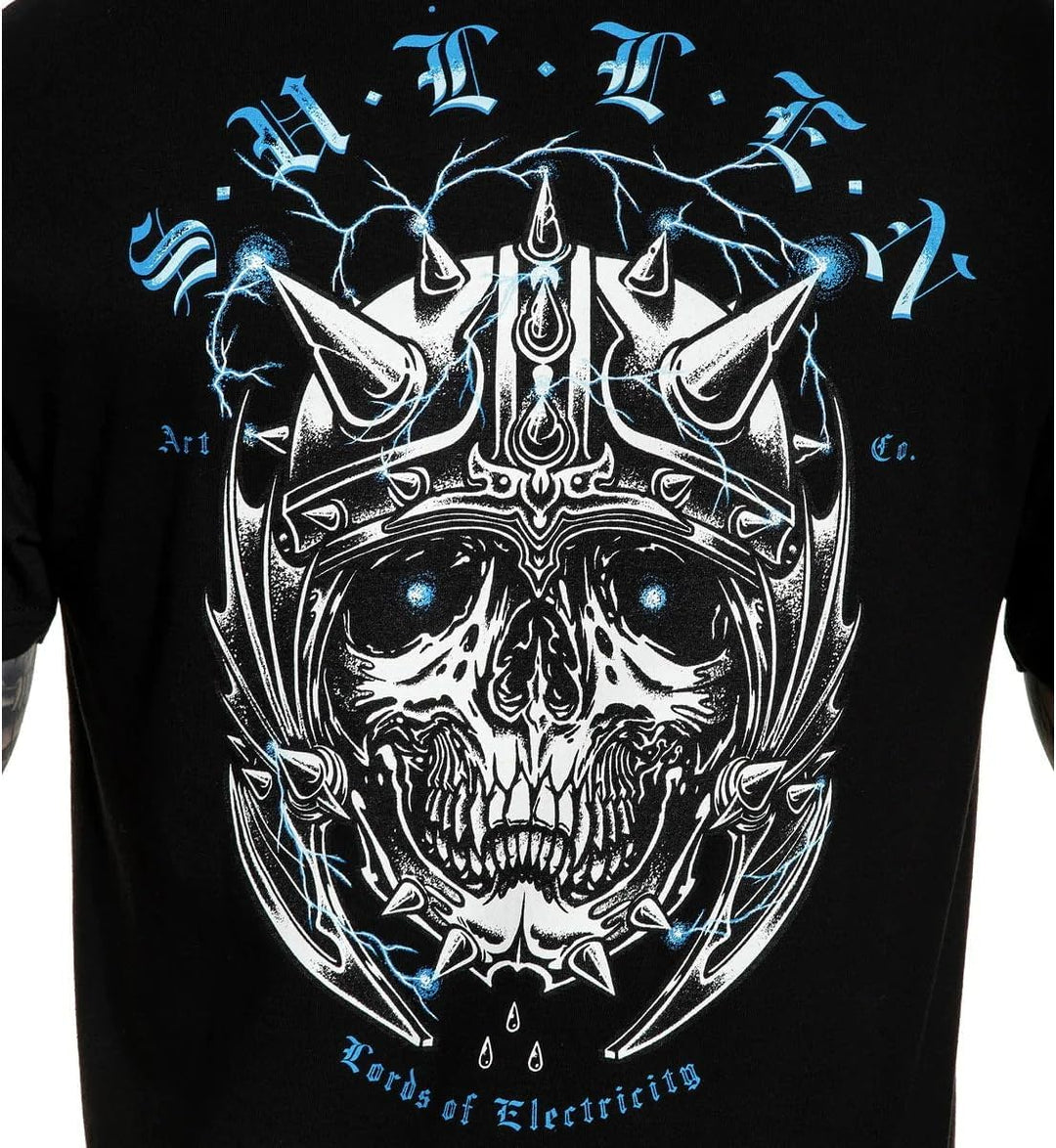 Sullen Men's Berserker Standard Black Short Sleeve T Shirt L