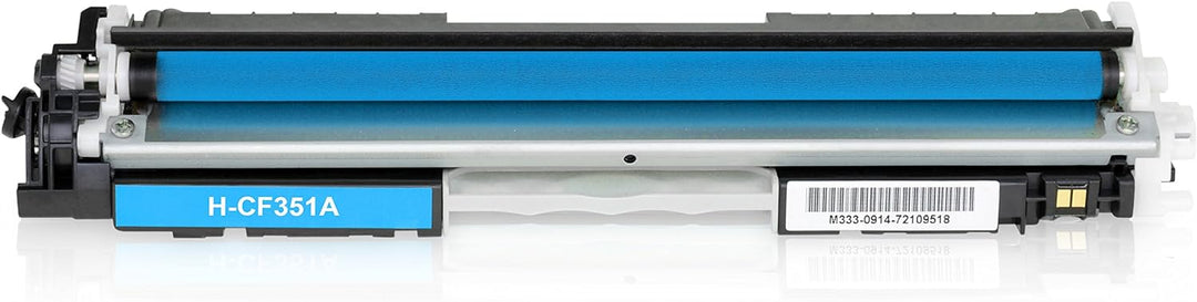 Kineco 5 Toner kompatibel mit HP CF350A CF351A CF352A CF353A Color Laserjet Pro MFP M176n, M177fw, M