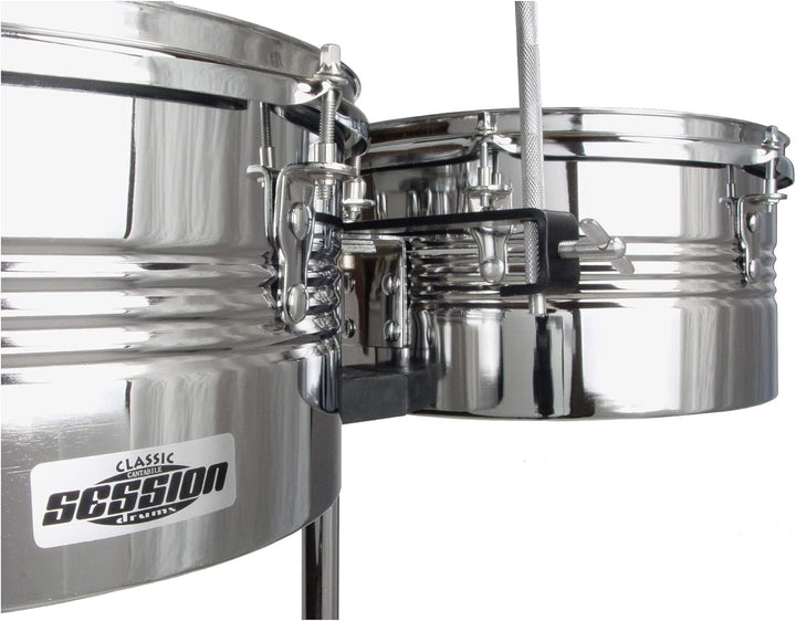 XDrum Timbales Set inkl. Cowbell