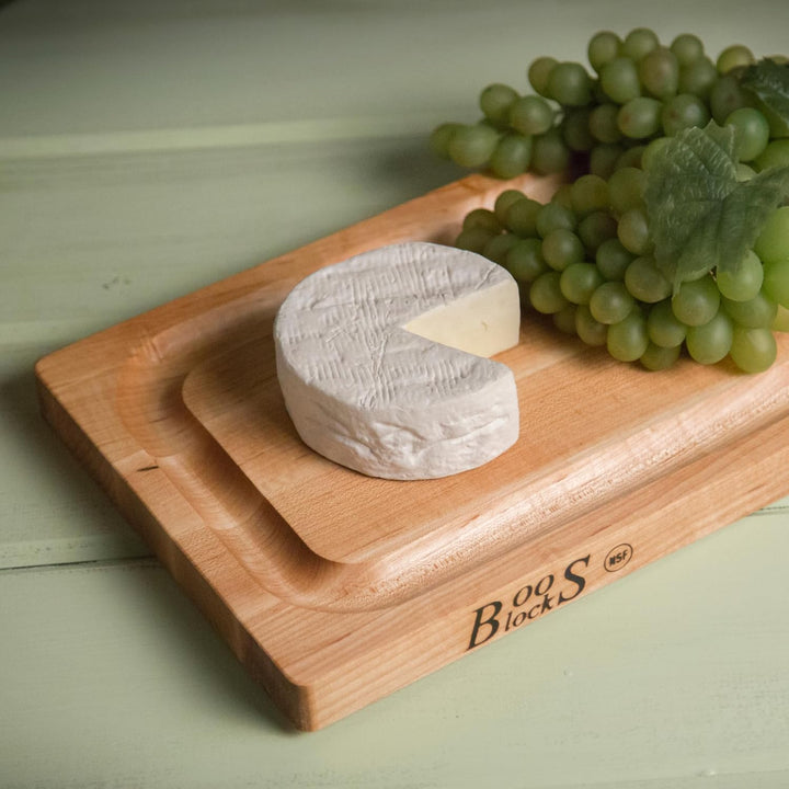 Boos Block Schneidebrett, Wood, Maple, 31 x 21 x 2,5 cm, 31 x 21 x 2,5 CM