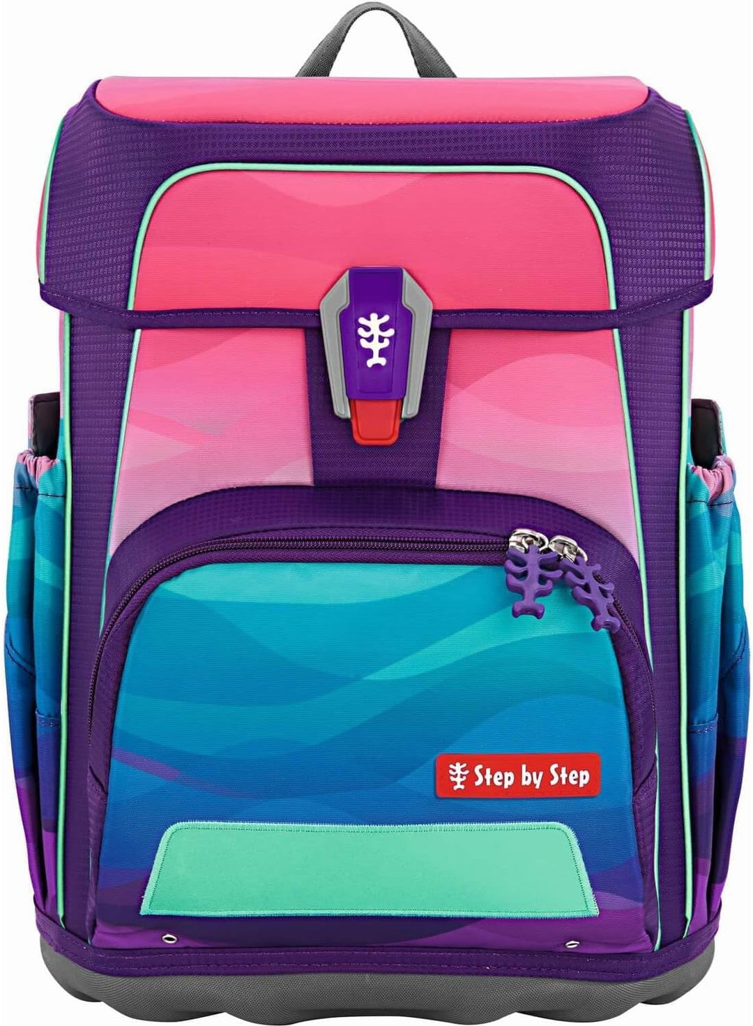 Step by Step CLOUD OCEAN Schulranzen-Set Dolphin Lana 5-tlg.