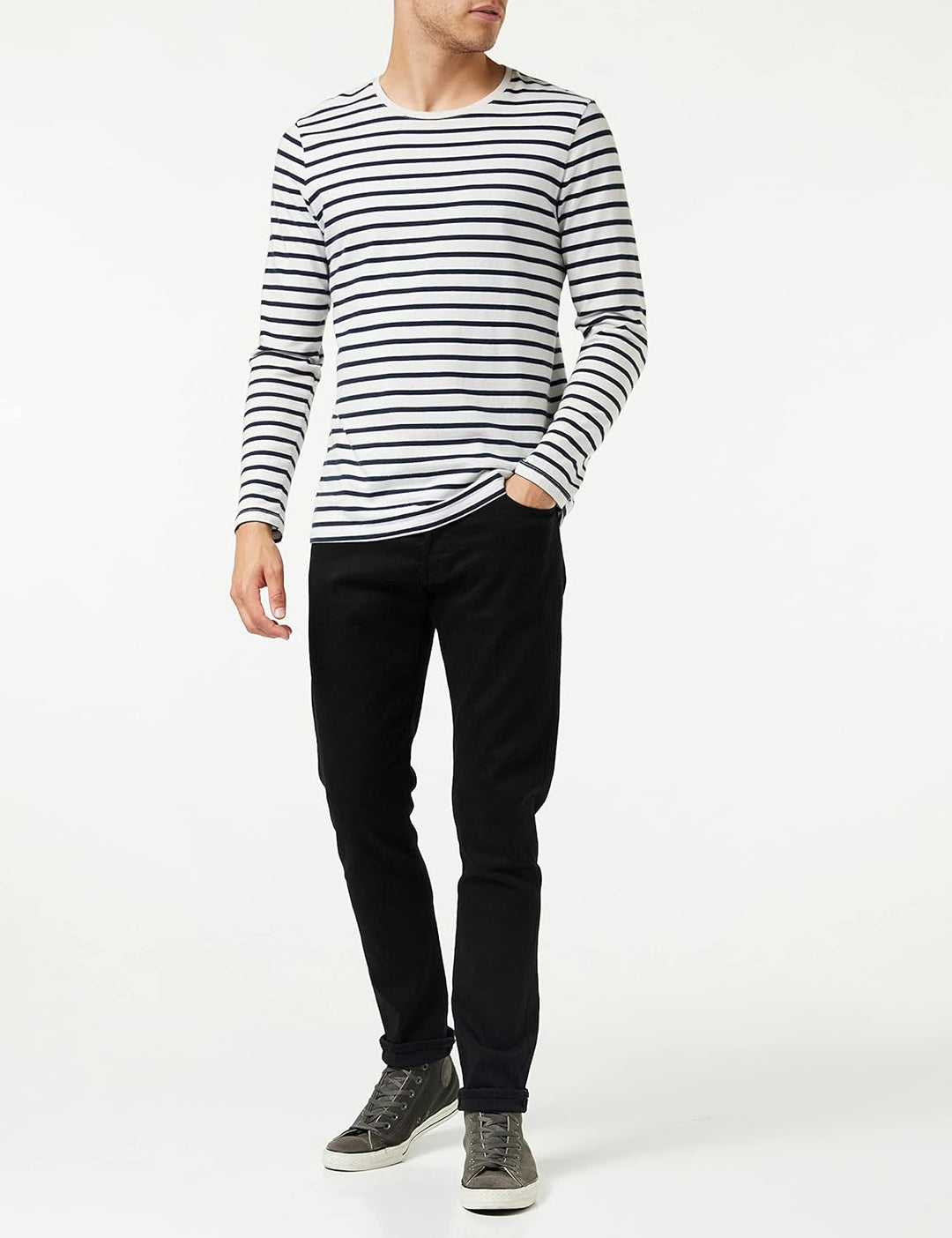 G-STAR RAW Herren 3301 Slim Jeans 30W / 30L Schwarz (Pitch Black 51001-b964-a810), 30W / 30L Schwarz