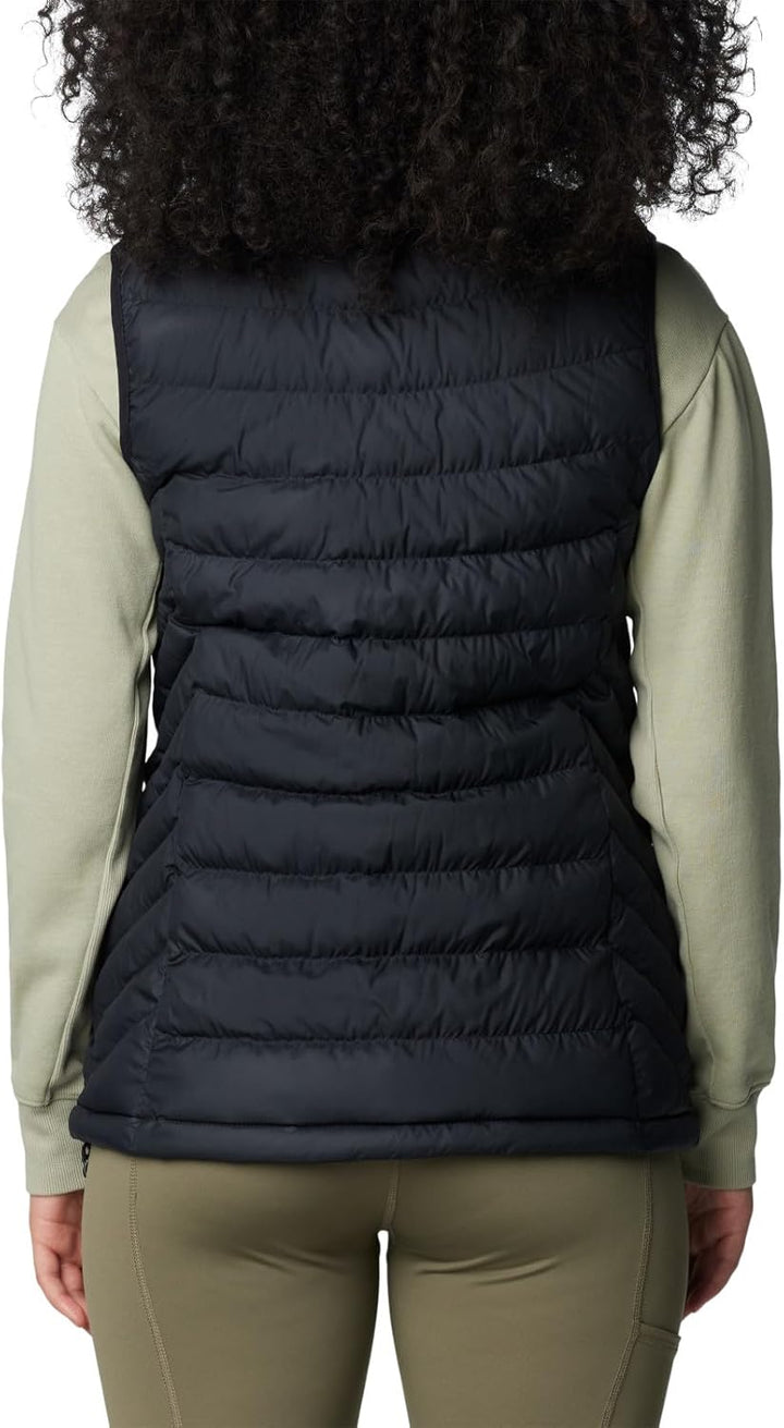 Columbia Powder Lite Vest, Steppweste für Damen, Schwarz