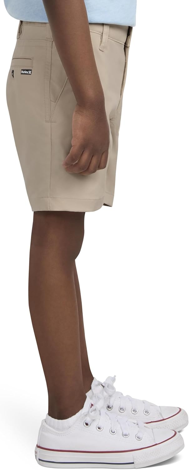 Hurley Jungen Lässige Shorts H20-dri Walk Shorts 5 Rattan, 5 Rattan