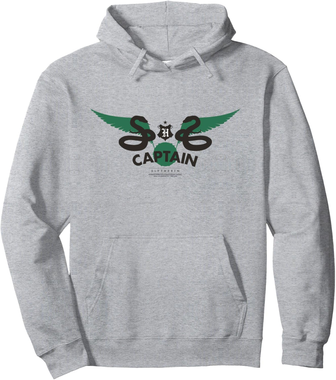 Harry Potter Slytherin Captain Pullover Hoodie