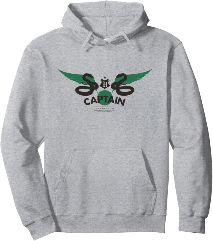 Harry Potter Slytherin Captain Pullover Hoodie