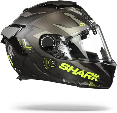 SHARK, Integralhelm Spartan GT carbon Urikan mat DAY, S S DAY, S DAY