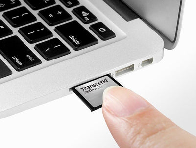 Transcend 128 GB JetDrive Lite extra Speicher-Erweiterungskarte für MacBook Pro (Retina) 15'', angep