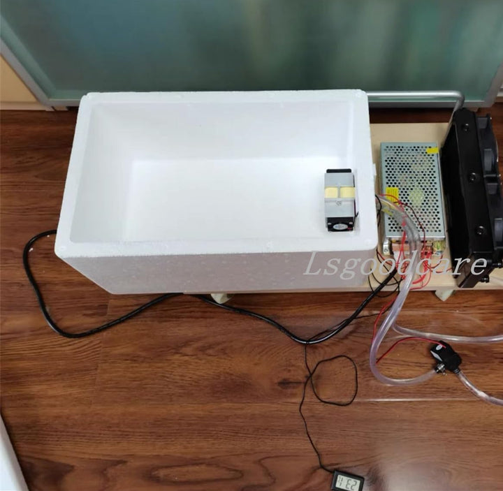12 V Thermoelektrisches Peltier-Kühlmodul mit Kühlkörper 2 Chips | Lsgoodcare TEC1-12706 Peltier-Hal
