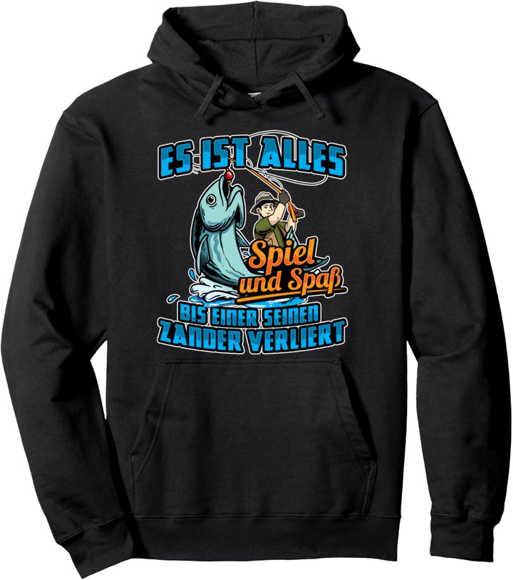 Lustig Angler Norwegen Fisch Spruch Geschenk Pullover Hoodie