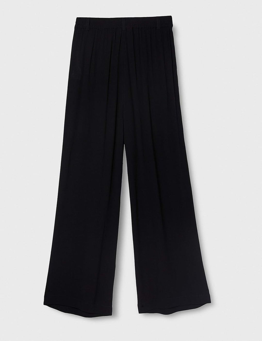 SPARKZ COPENHAGEN Damen Harriet Weite Hose XL Schwarz (Schwarz 099), XL Schwarz (Schwarz 099)
