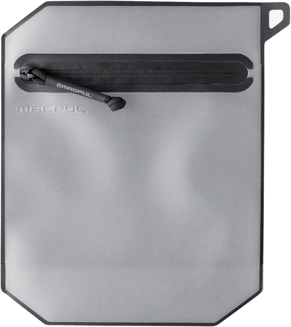 Magpul DAKA Volume Pouch Zippered Tactical Range Tool and Gear Bag - 3 Liters of Storage with DAKA P