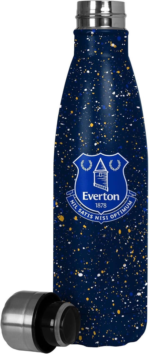 FOCO Forever Collectibles UK Premier League Fussball Everton Fan Thermofarbe Spritzer isoliert 500 m