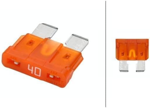 HELLA - Sicherungssatz - ATO(2A-40A)/MINI(2A-30A) - 10/15/2/20/25/3/30/4/40/5/7.5A - Set - 8JS 009 2