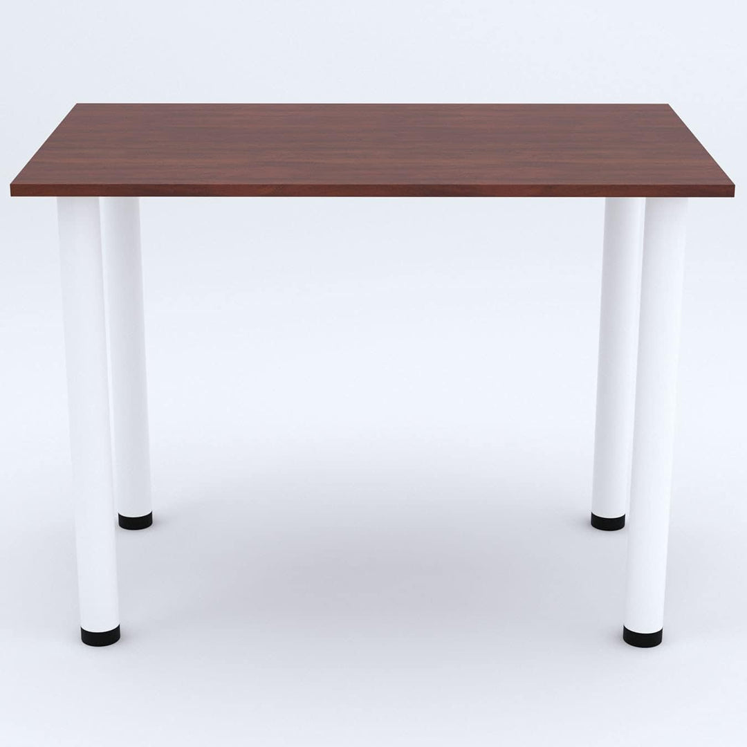 AKKE 70x40 | Esszimmertisch - Esstisch - Tisch mit weissen Beinen - Küchentisch - Bürotisch | Carava