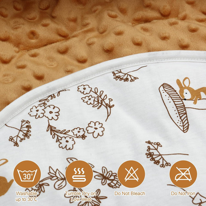 Einschlagdecke Babyschale für Buggy Universal Fusssack Babydecke Baumwolle Baby Pucksack für Kinderw