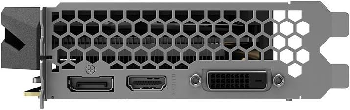 PNY GeForce GTX 1660 SUPER 6GB GDDR6 Single Fan Grafikkarte GTX 1660 SUPER Single Fan, GTX 1660 SUPE