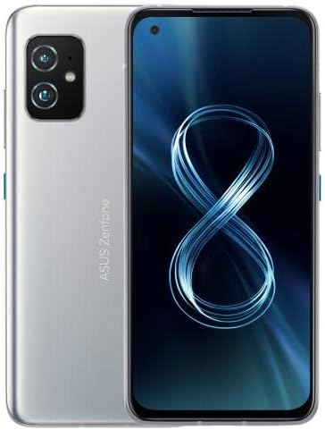 ASUS ZS590KS ZenFone 8 5G, Dual, 128GB 8GB RAM, Silver