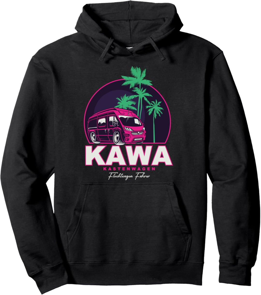 Kastenwagen Fluchtwagen Fahrer Pullover Hoodie