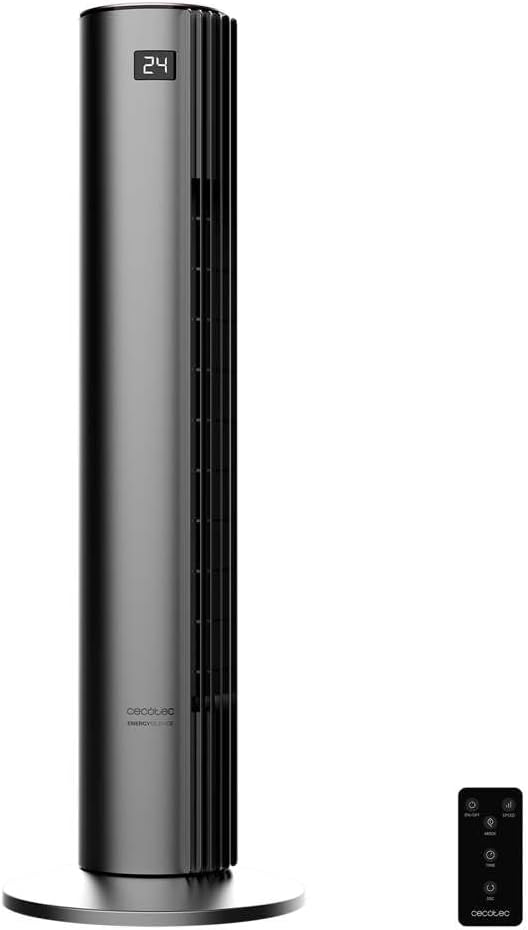 Cecotec - Turmventilatoren EnergySilence 790 Skyline Smart, 45W, 96 cm hoch, 70º Oszillation, taktil