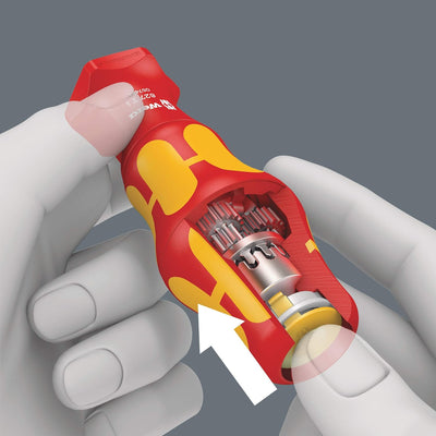 Wera '05057484001 Kraftform Kompakt Turbo i 1 Getriebe-Schraubendreher-Satz, 16-teilig