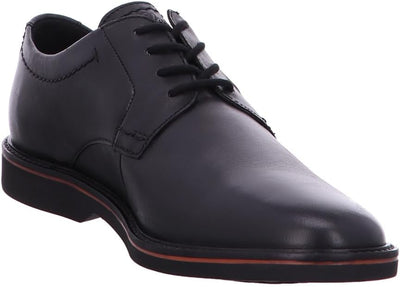 Clarks Herren Atticus Ltlace Oxford 45 EU Schwarz, 45 EU Schwarz