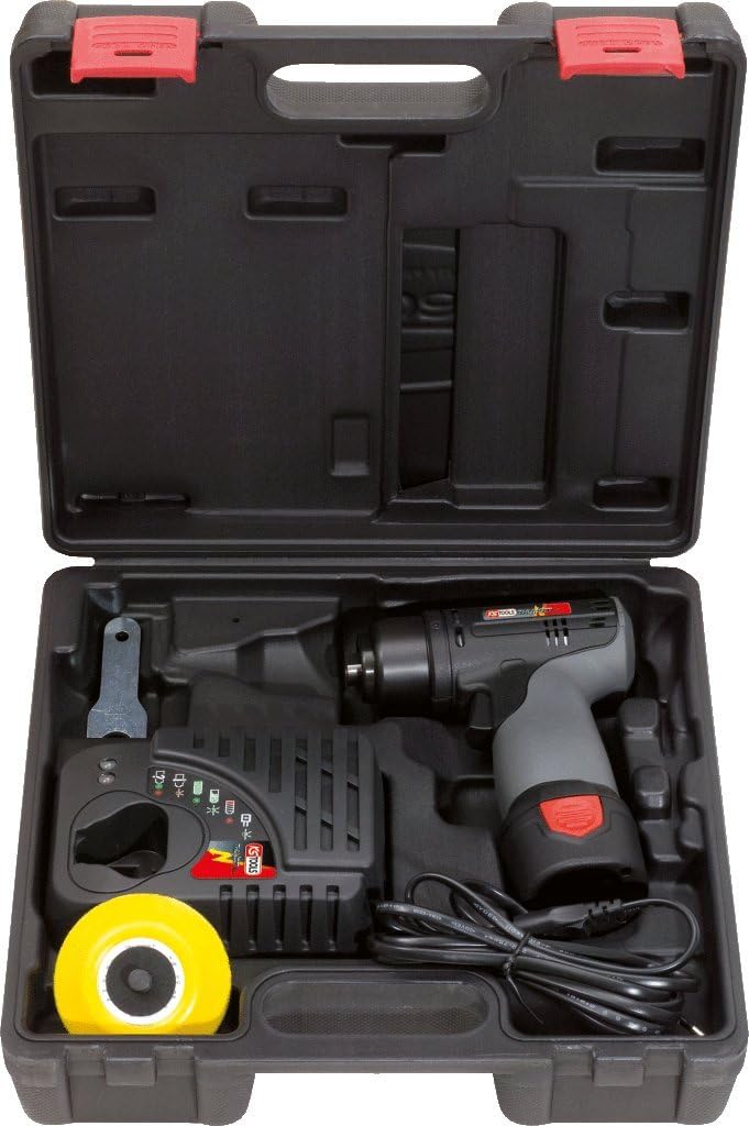 KS Tools 515.3548 Akku-Schleifmaschine, 3200 U/min., ohne Akku und Ladegerät, 10.8 V, ohne Akku und