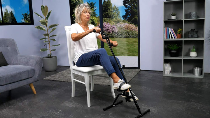 Wellys Heimtrainer"2-in-1"Sportgerät Muskeln aufbauen Fitnessgerät Bodybuilding abnehmen trainieren