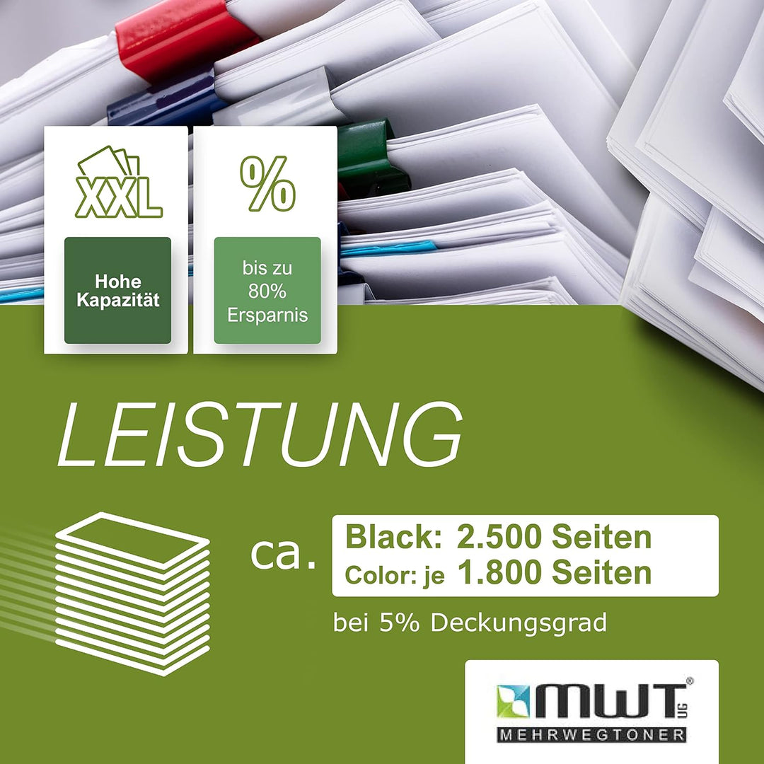 4X Kraft Office Supplies Toner kompatibel für Samsung CLX 4195 FW FN N Premium Line ersetzt CLT-504S