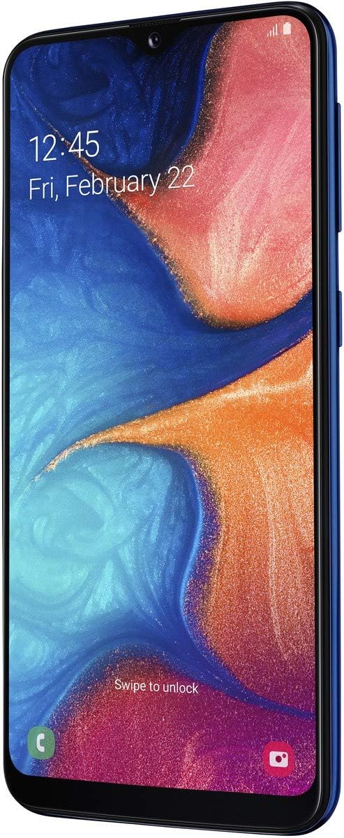 Samsung Galaxy A20e Smartphone (14.82cm (148.2 mm) 5.8 Zoll) 32GB interner Speicher, 3GB RAM, Dual S
