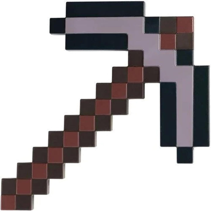 Minecraft Netherit-Spitzhacke, Kostüm-Accessoire, offizielles Lizenzprodukt von Disguise, inspiriert