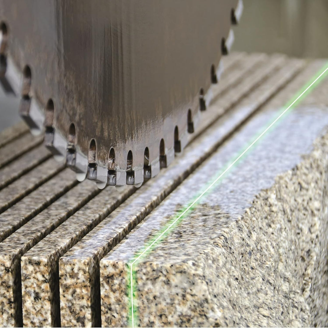 LASERFUCHS Linienlaser grün, 532nm, 90°, 3VDC, Ø16x90 mm, Fokus 3m, Laserklasse 1, inkl. Netzteil -