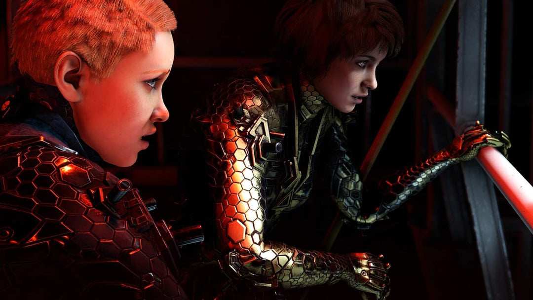 Wolfenstein: Youngblood [US Deluxe uncut Edition] - Code in the box (Switch) Nintendo Switch Deluxe,