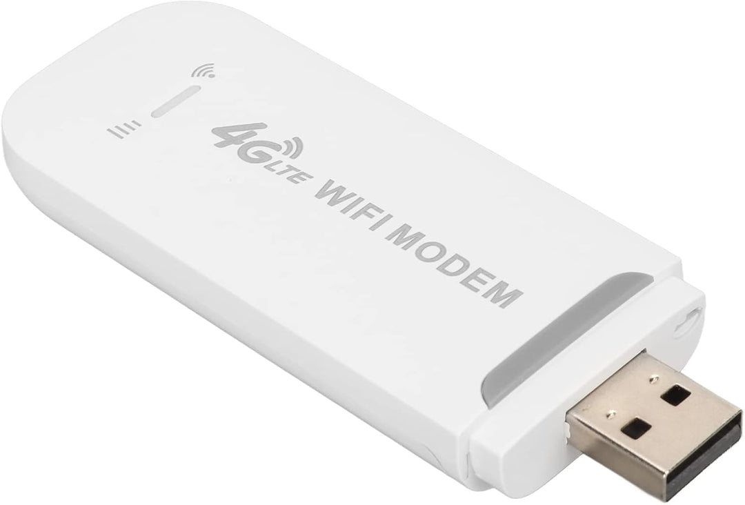 Ejoyous 4G LTE WLAN Router 150Mbps Mobilfunkrouter USB WiFi Modem mit Micro SIM Slot für Tablet Lapt