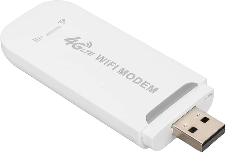 Ejoyous 4G LTE WLAN Router 150Mbps Mobilfunkrouter USB WiFi Modem mit Micro SIM Slot für Tablet Lapt