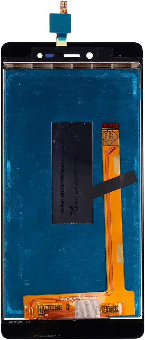 swark LCD Display Compatible with Wiko Fever Weisse (ohne Rahmen) Touchscreen Bildschirm Digitizer A