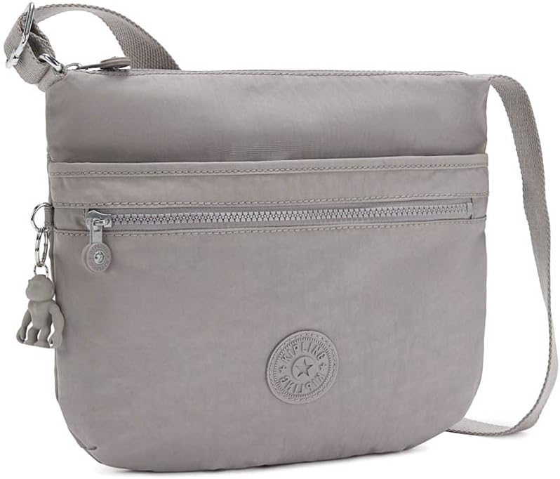 Kipling Unisex-Adult ARTO Crossbody, Grau, Einheitsgrösse Grey Gris, Grey Gris