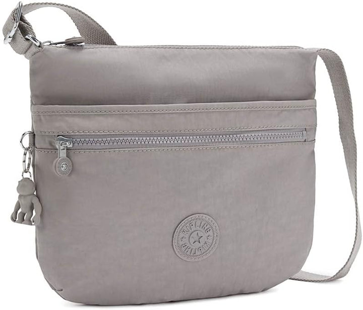 Kipling Unisex-Adult ARTO Crossbody, Grau, Einheitsgrösse Grey Gris, Grey Gris