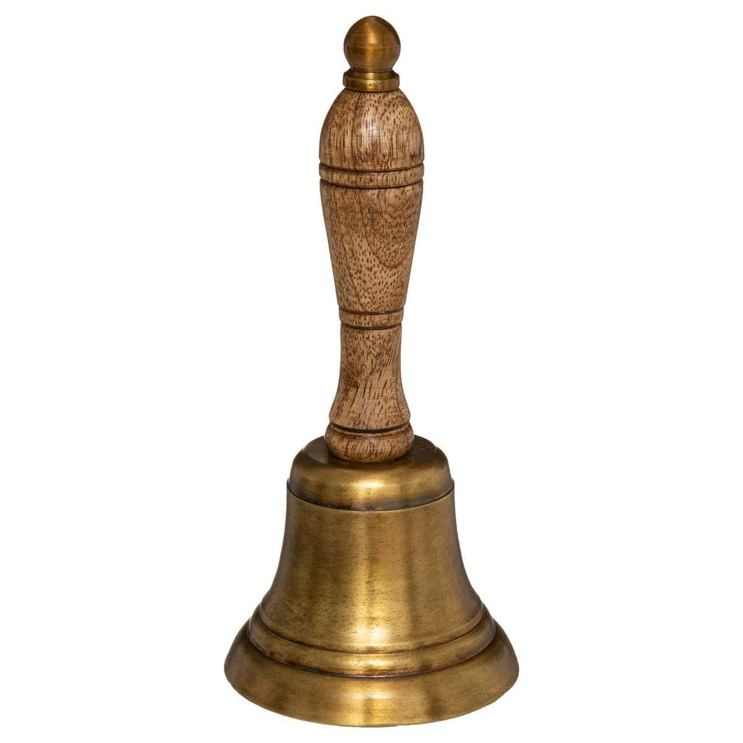 Atmosphera - Handglocke aus Mangoholz und Metall
