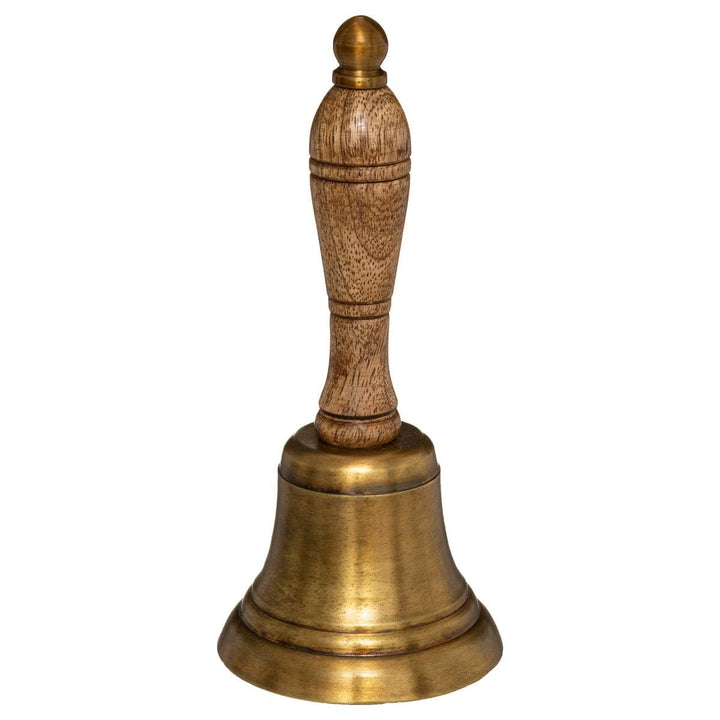 Atmosphera - Handglocke aus Mangoholz und Metall
